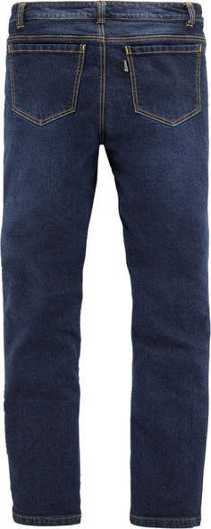 Blue Rear Detail